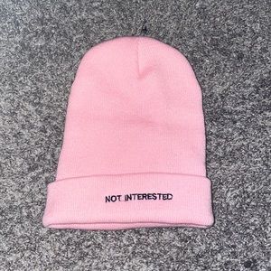Not interested Beanie